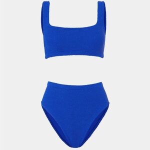 💎NWT💎 Hunza G Patricia Bikini Crinkle Swimwear
